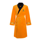 Star Trek Christopher Pike Cosplay Costume Yellow Bathrobe ACcosplay
